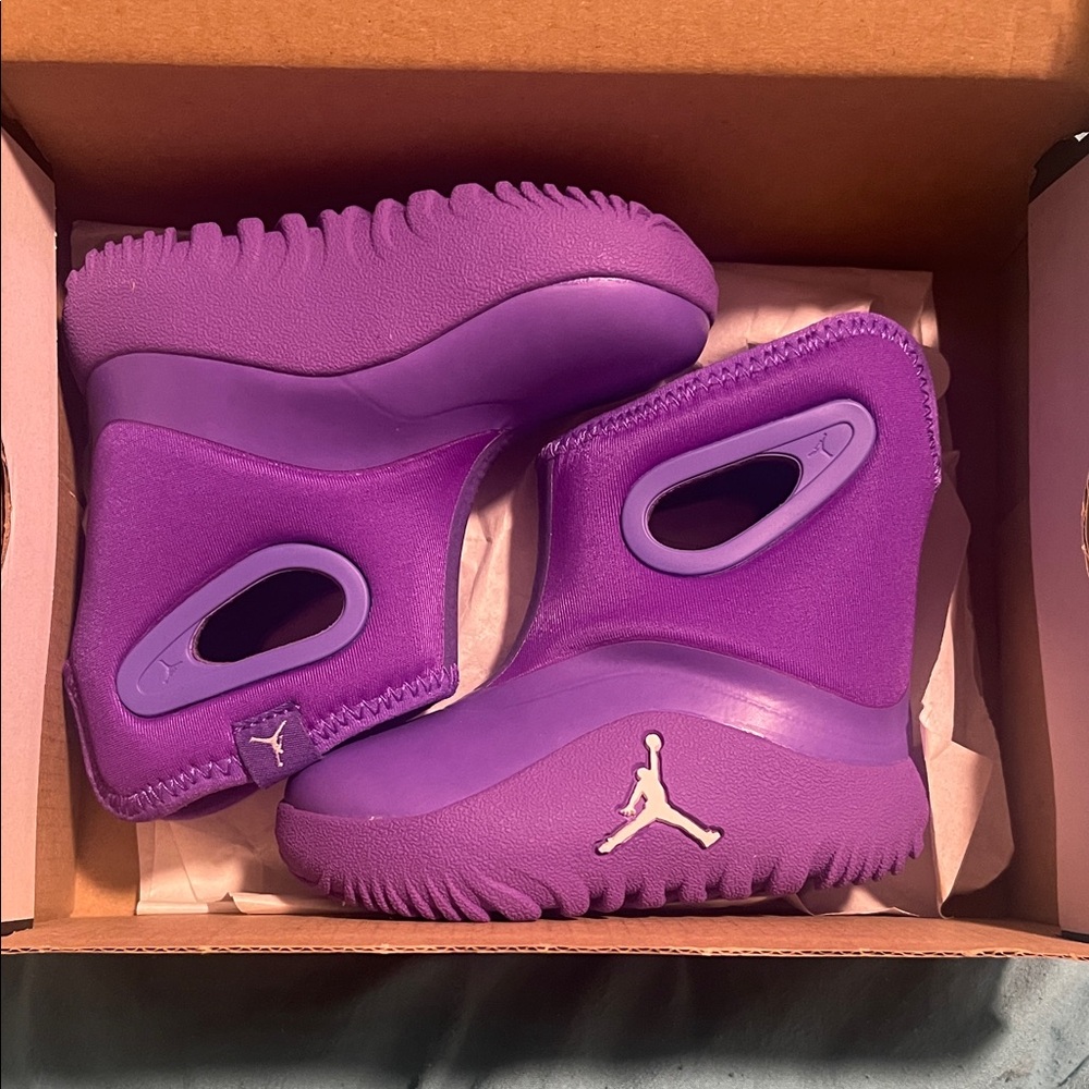 NEW Jordan Lil Drip (TD) Purple Venom